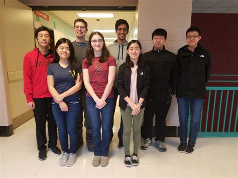 Montgomery Blair Regeneron Scholars Group Montgomery Community Media