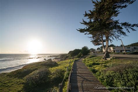 Moonstone Beach Boardwalk In Cambria California Through My Lens