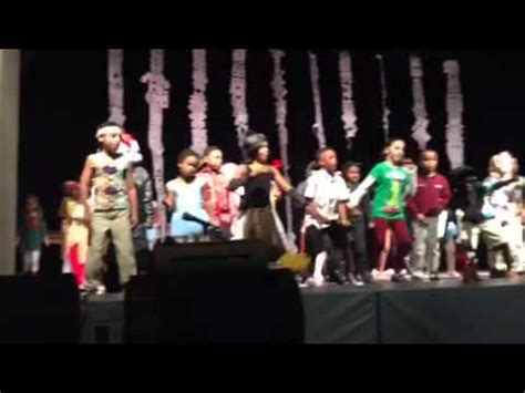 Morris Jeff Community School 2015 Winter Performance Showcasing Young Audiences After School