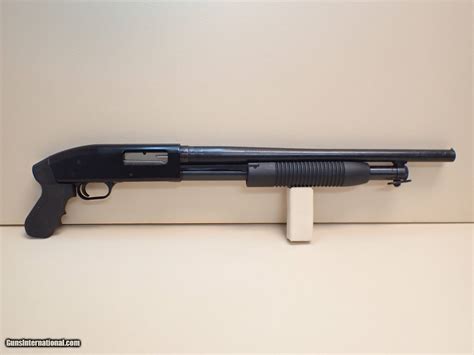 Mossberg Maverick 88 12Ga 3 Shell 18 5 Barrel Pump Action Pistol Grip