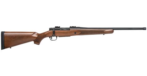 Mossberg Patriot 450 Bushmaster Bolt Action Rifle With Walnut Stock