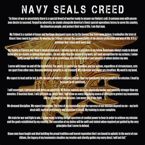 Motto Of Us Navy Seals