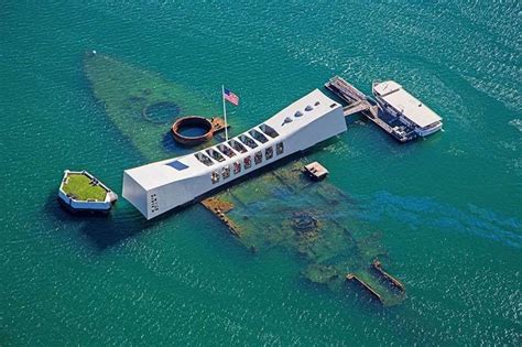 Moving War Memorials Around The World War Memorial Uss Arizona