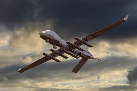 Multi Domain Operations Demonstrated With Gray Eagle Er Uas Ust