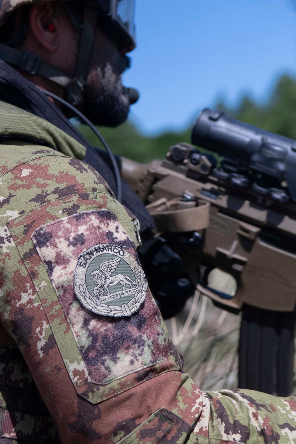 Multinational Marine Forces Conduct Amphibious Operations During