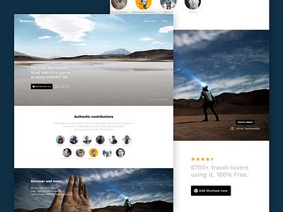 Mustsee Designs Themes Templates And Downloadable Graphic Elements On Dribbble