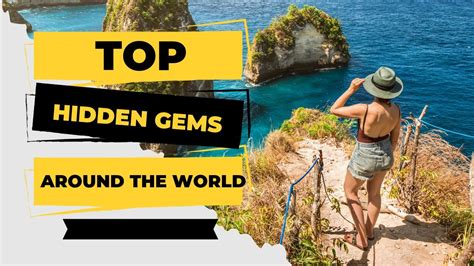 Mustvisit Hidden Gems Around The World Howtomakeit5min