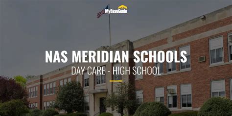 My Base Guide Nas Meridian Schools Day Care High School