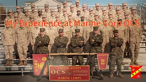 My Experience At Marine Corps Ocs Youtube