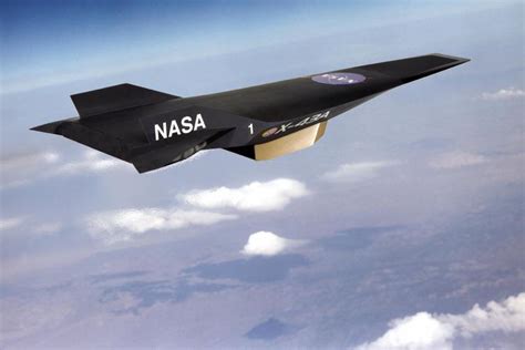 Nasa X 43 Holds The Fastest Aircraft Speed Record At Mach 9 6 R