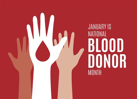 National Blood Donor Month