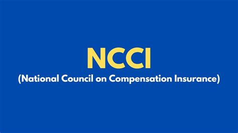 National Council On Compensation Insurance Ncci Worksheets Library