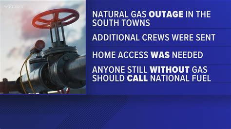 National Fuel Customers In Southtowns Report Foul Smell Wgrz Com