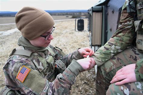 National Guard Gives Combat Medic Priceless Training Article The