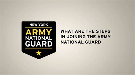 National Guard Requirements To Join