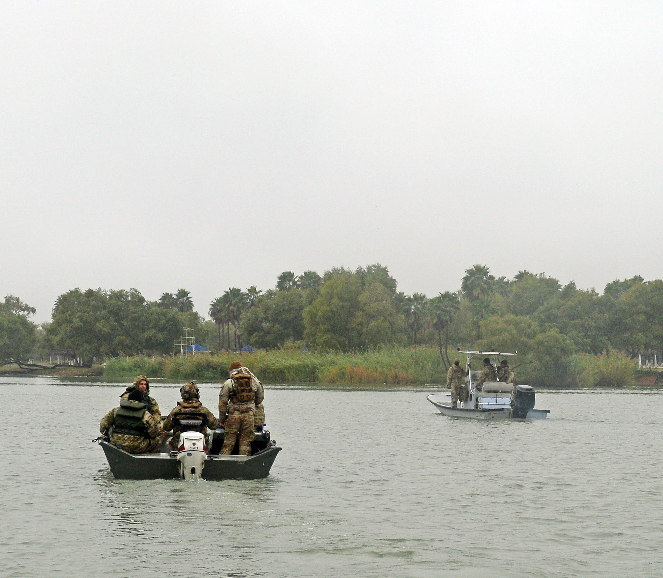 National Guard Sea Thanks Texas Guardsmen On Border Mission National