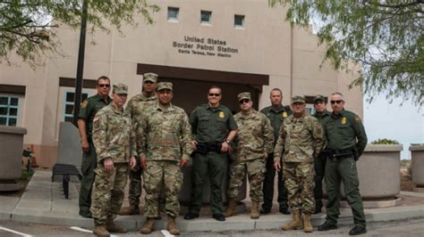 National Guard Troops Arrive To Santa Teresa Port Of Entry Kfox