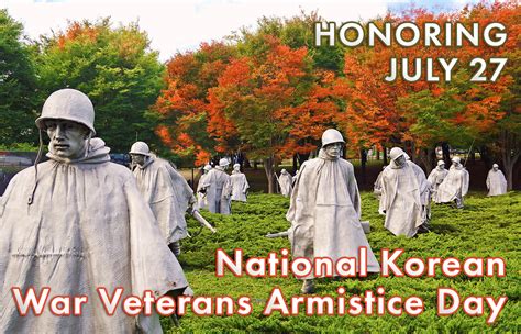 National Korean War Veterans Armistice Day