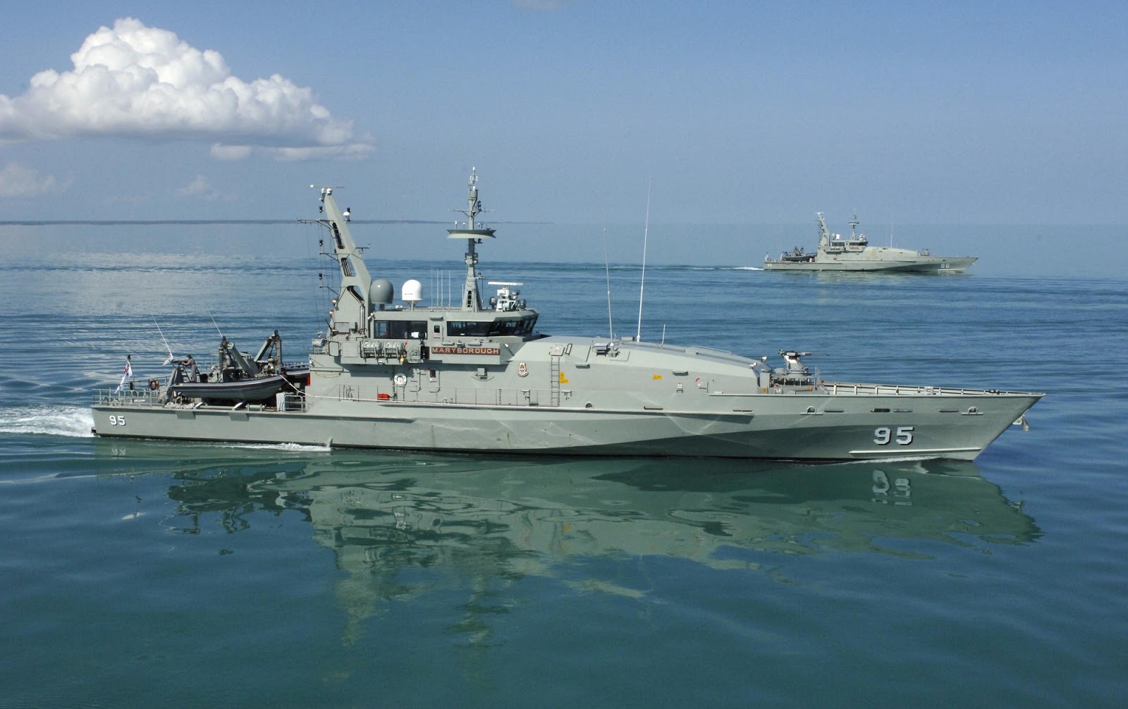 Naval Analyses Armidale Class Patrol Boats Of The Royal Australian Navy