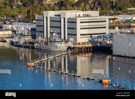 Naval Base Point Loma San Diego California Usa Stock Photo Alamy