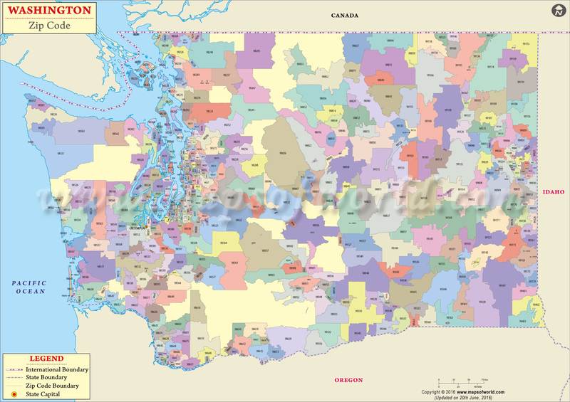 Navigating Washington State A Comprehensive Guide To Zip Codes