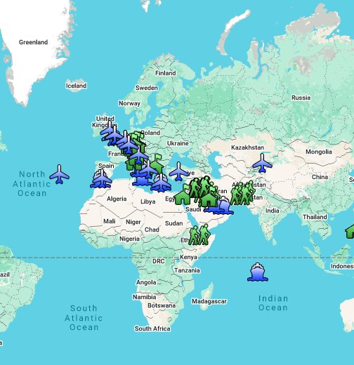 Navy Bases Around The World