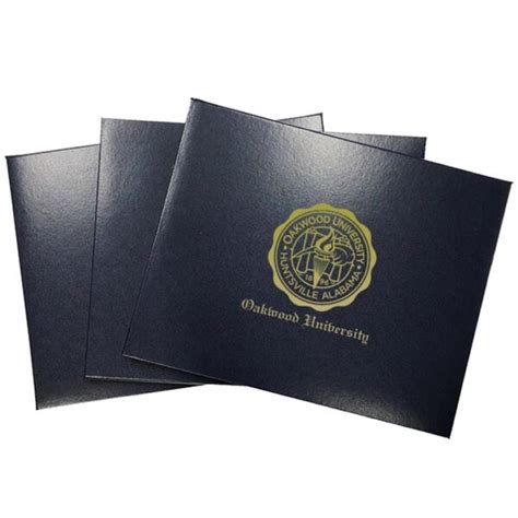 Navy Blue College Diploma Holder 11 X 14 Graduation Ink Diplomas