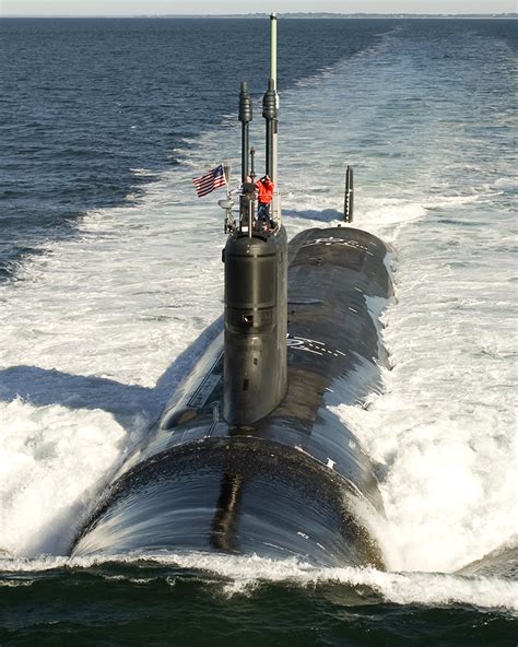 Navy Cuts Number Of Eb Virginia Class Subs In New Contract