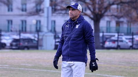 Navy Football Coaches Eric Lewis Tommy Laurendine Jon Williams