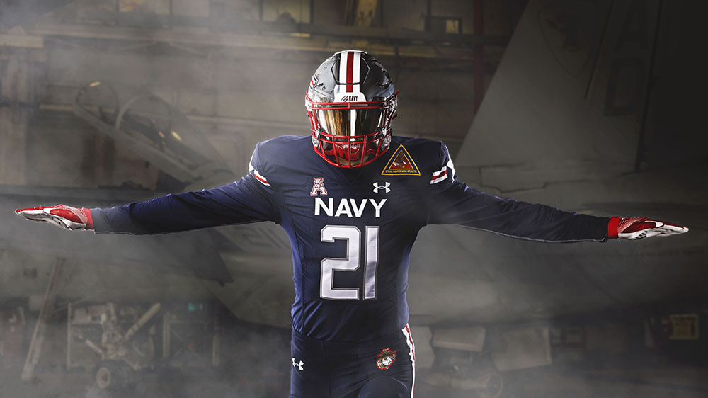 Navy Football Jersey