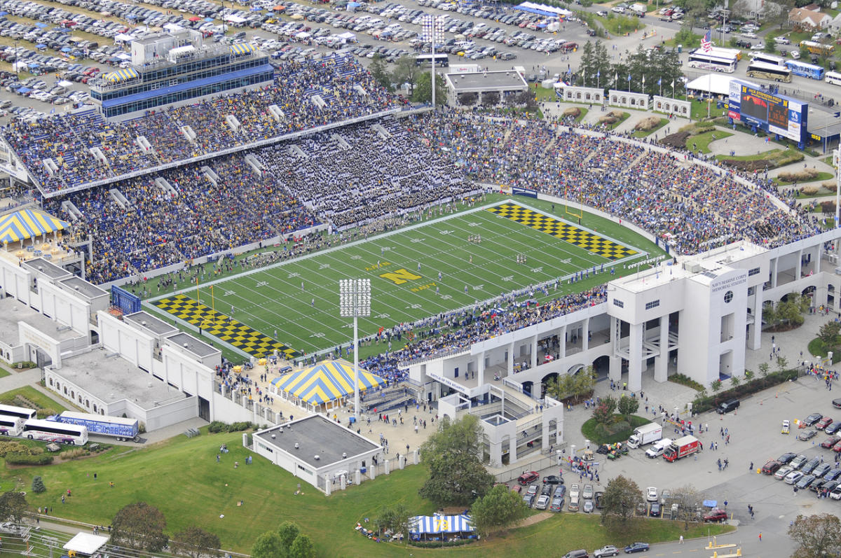 Navy Marine Corps Memorial Stadium Annapolis