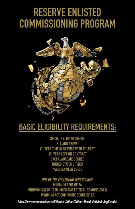 Navy Ocs Requirements For Enlisted Personnel Military Veteran Resources