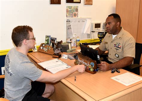 Navy Officer Recruiting Station