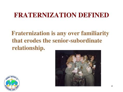 Navy Policy On Fraternization