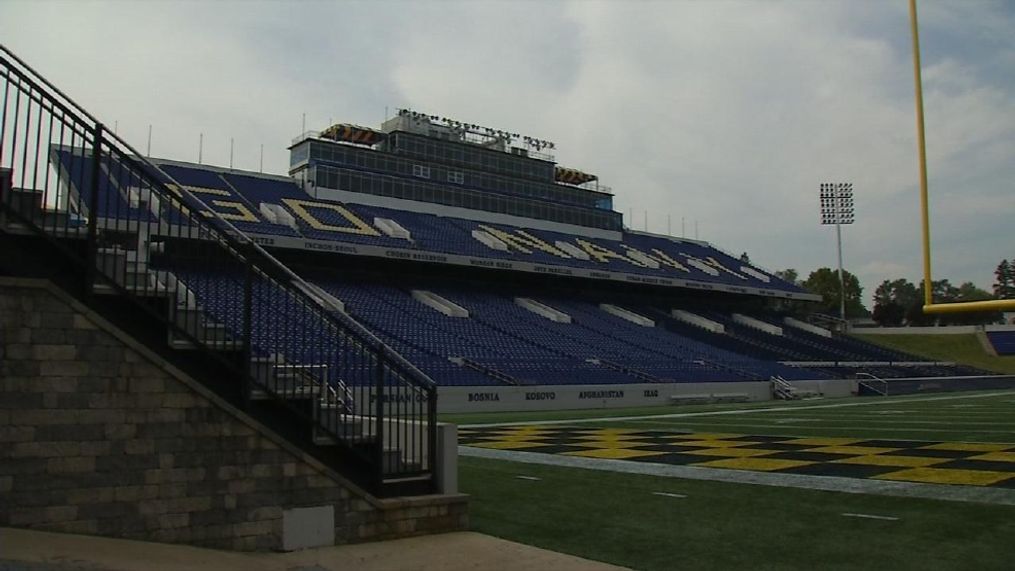 Navy S Football Stadium Gets Another Large Scoreboard