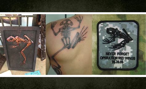 Navy Seal Frogman Tattoo