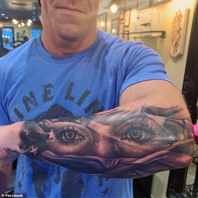 Navy Seal Sleeve Tattoo