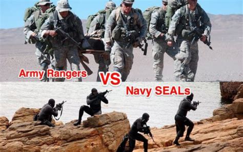 Navy Seals Vs Army Rangers An In Depth Comparison