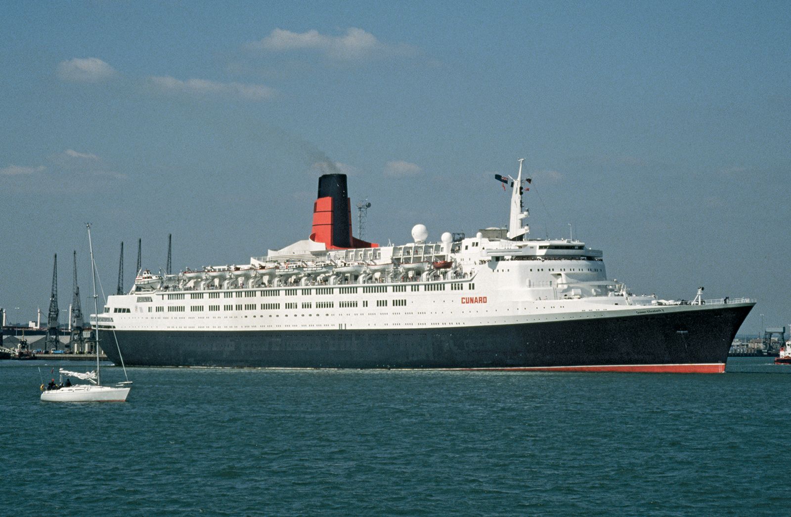 Navy Ship Queen Elizabeth