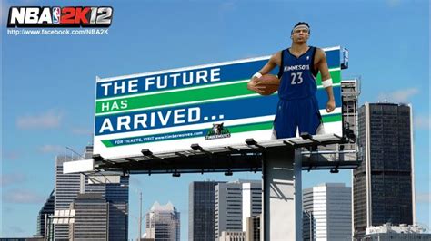 Nba 2K12 My Player Week Day 2 Billboards Nlsc