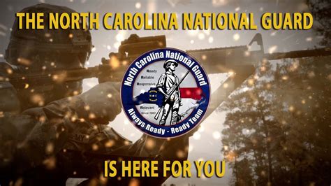 Nc National Guard Recruitment Youtube