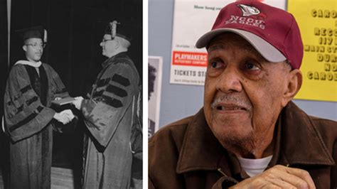 Nccu Celebrates The Life Of Dr Walter Brown First Ph D Recipient At Nccu North Carolina