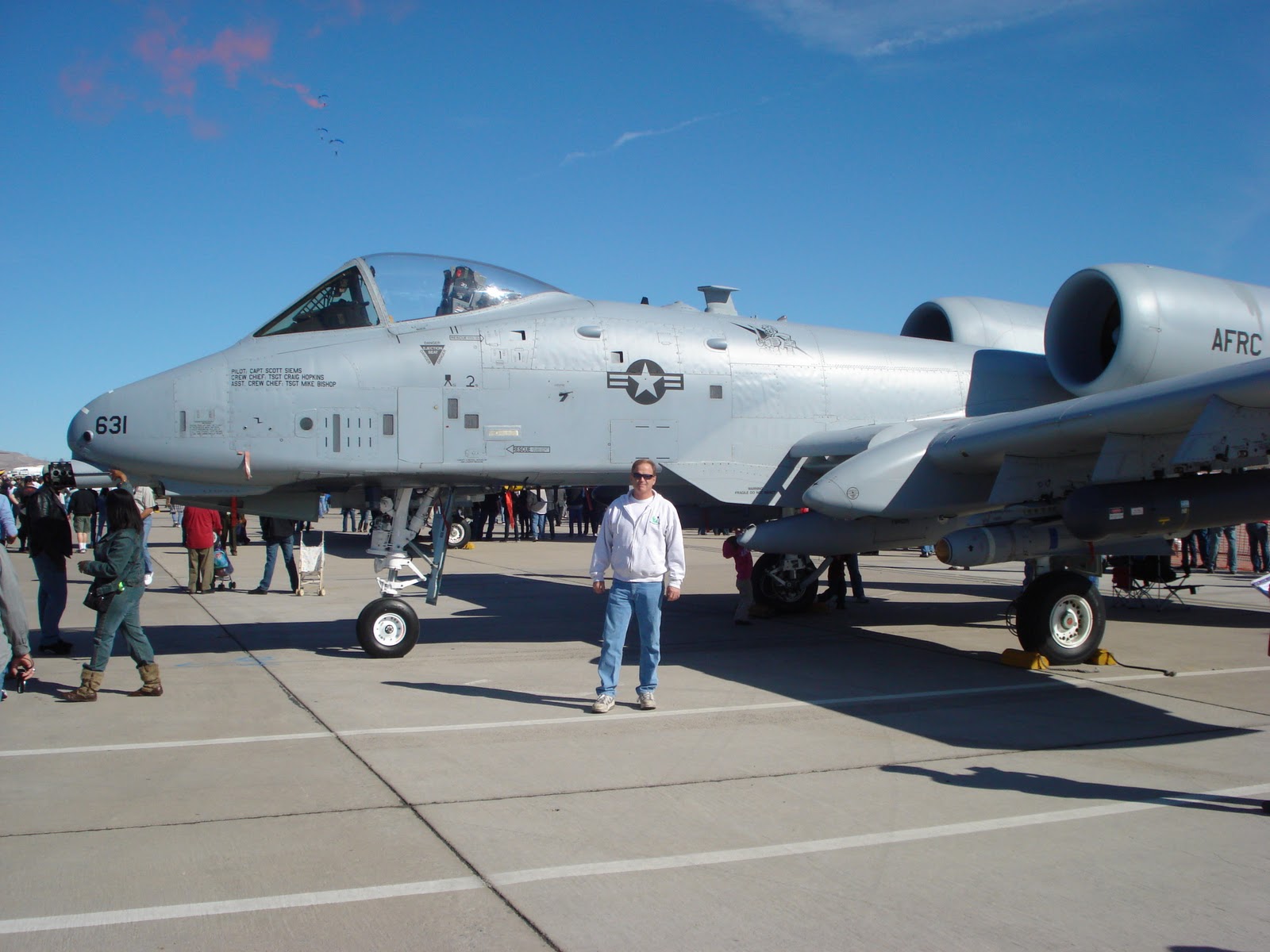 Nellis Air Show 2024