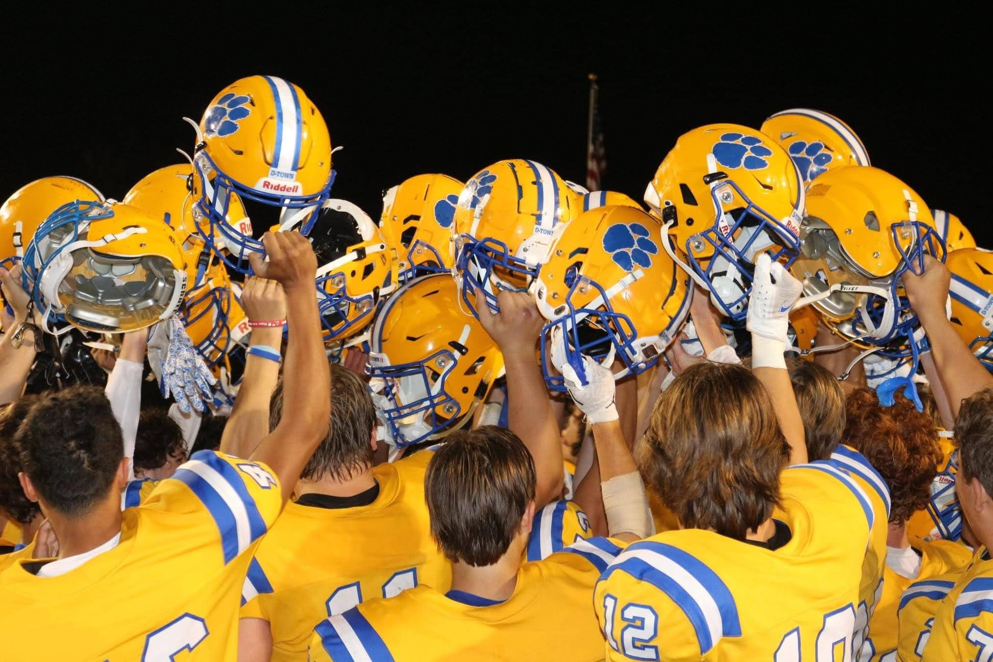 Nelson Lee Lucas Murphy 39 Downingtown East High School Football