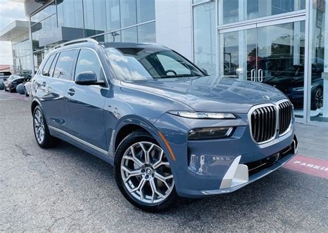 New 2024 Bmw X7 Xdrive40i 4D Sport Utility In Mcallen Bm96430 Bert Ogden Auto Group