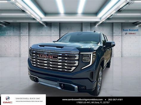 New 2024 Gmc Sierra 1500 Denali Crew Cab In Mt Dora 335272 Sam