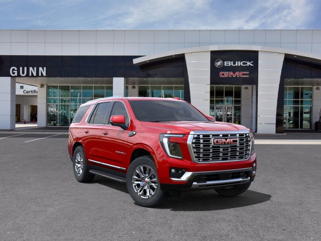 New 2025 Gmc Yukon At4 Suv In Selma Gunn Buick Gmc