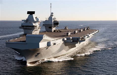 New Carrier New Fighters The F 35B Is Now Aboard Britain S Queen Elizabeth Aircraft Carrier