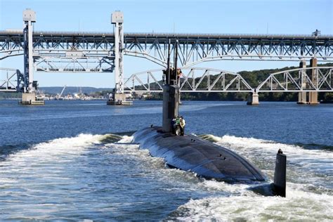 New London Naval Submarine Base United States New London County 2008