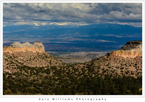 New Mexico Descending From Los Alamos Gary Williams Photography